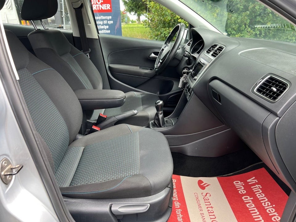 VW Polo 1,0 TSi 95 BlueMotion 5d