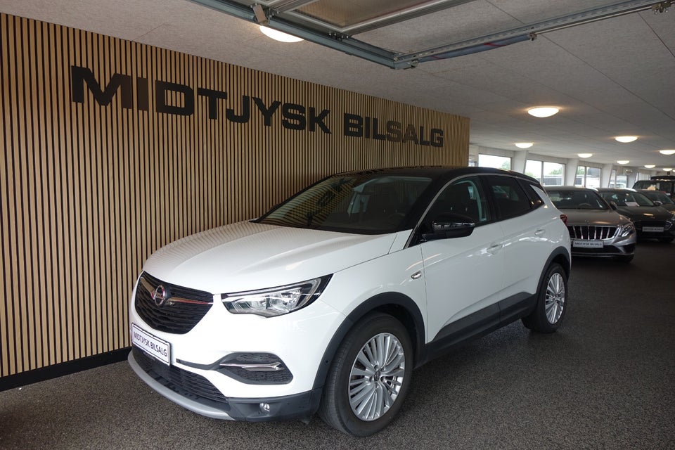 Opel Grandland X 1,2 T 130 Innovation aut. 5d