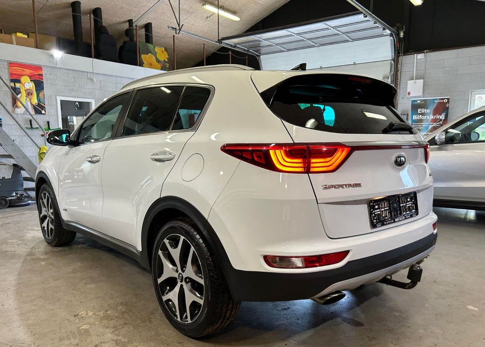 Kia Sportage 1,6 T-GDi GT-Line DCT 4WD 5d