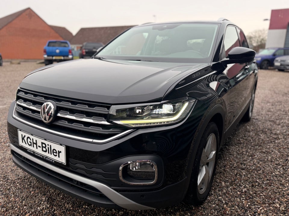 VW T-Cross 1,0 TSi 115 Style DSG 5d