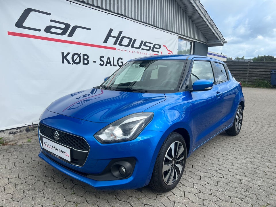 Suzuki Swift 1,2 Dualjet mHybrid Exclusive+ 5d