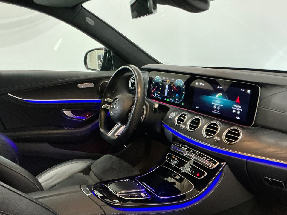 Mercedes E300 de 2,0 AMG Line stc. aut. 5d