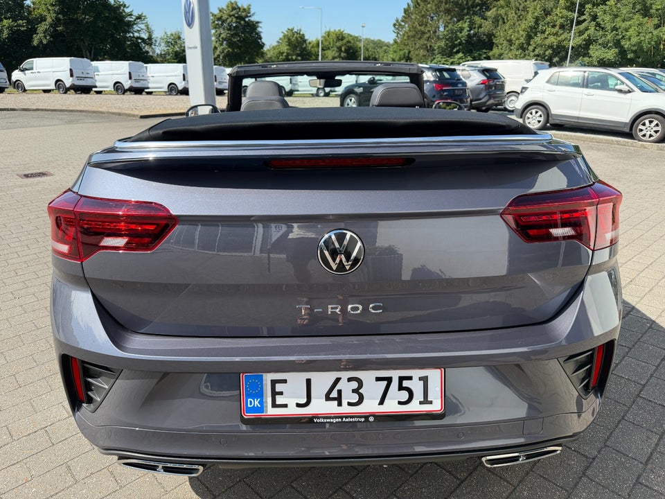 VW T-Roc 1,5 TSi 150 R-line Cabriolet DSG 2d