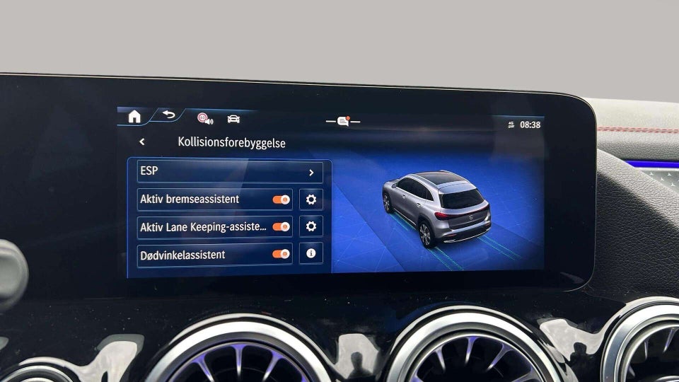 Mercedes EQA250+ AMG Edition 5d