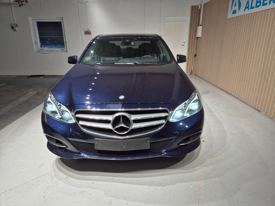 Mercedes E220 2,2 BlueTEC 4d