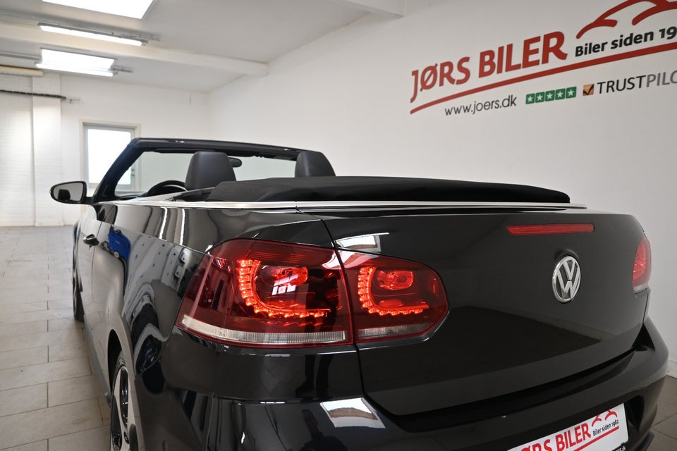 VW Golf VI 2,0 GTi Cabriolet DSG 2d