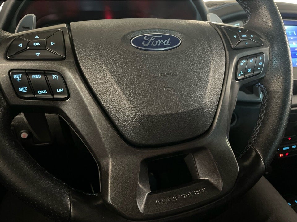 Ford Ranger 2,0 EcoBlue Raptor Db.Kab aut. 4d