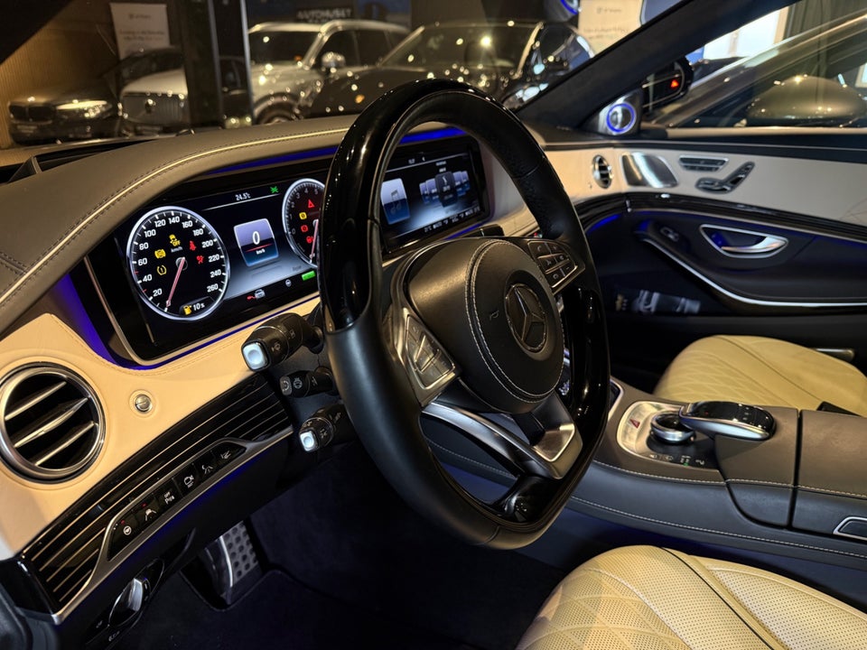 Mercedes S500 3,0 Hybrid aut. lang 4d