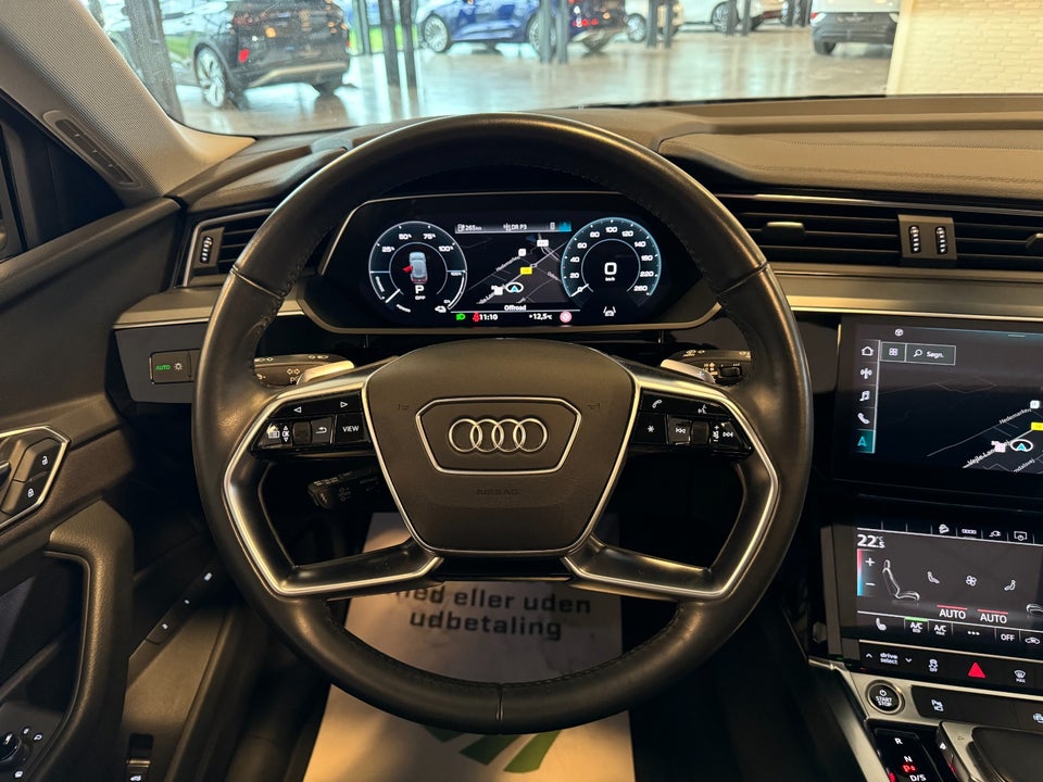 Audi e-tron 50 quattro 5d