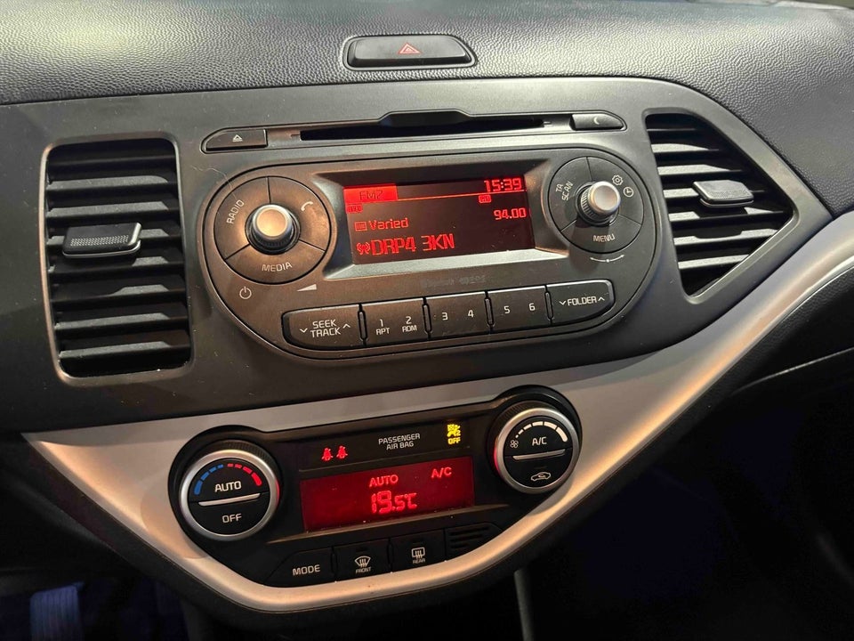 Kia Picanto 1,0 Attraction 5d