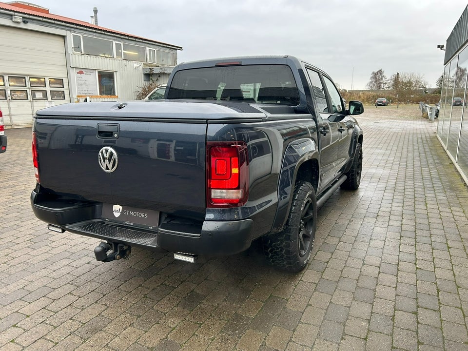 VW Amarok 3,0 V6 TDi 204 Dark Label aut. 4Motion 4d