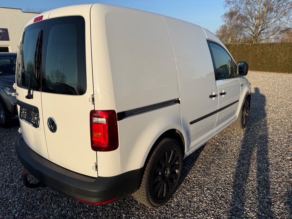VW Caddy 2,0 TDi 102 BlueMotion Van 4d