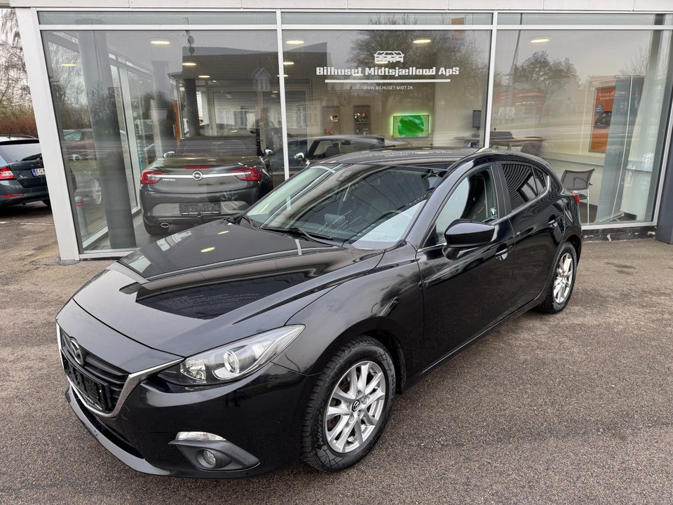 Mazda 3 2,0 SkyActiv-G 165 Vision 5d