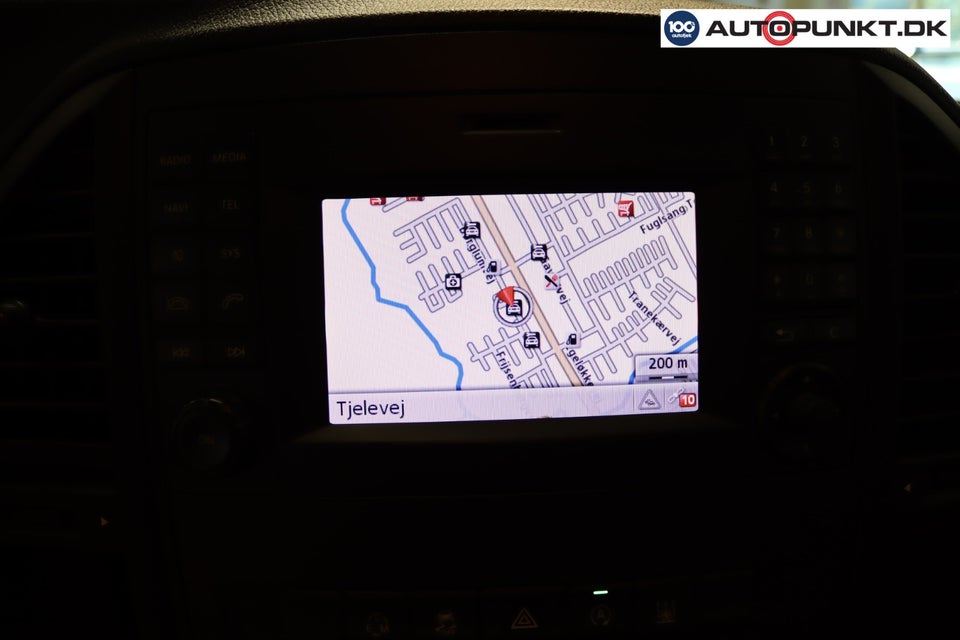 Mercedes Vito 119 2,2 CDi Complete aut. L 4x4