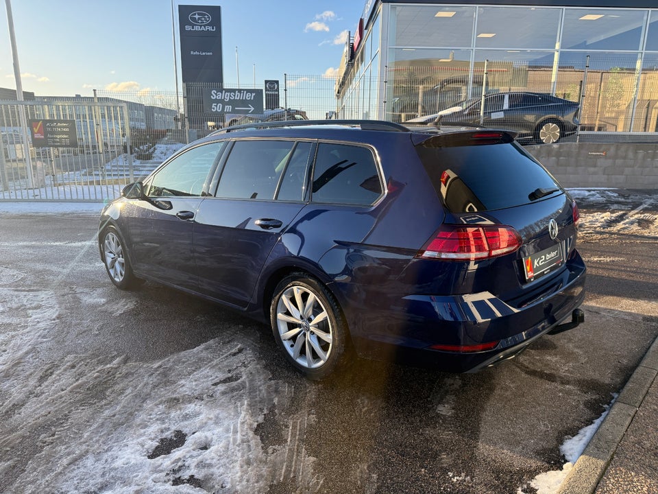 VW Golf VII 1,5 TSi 150 Highline Variant DSG 5d