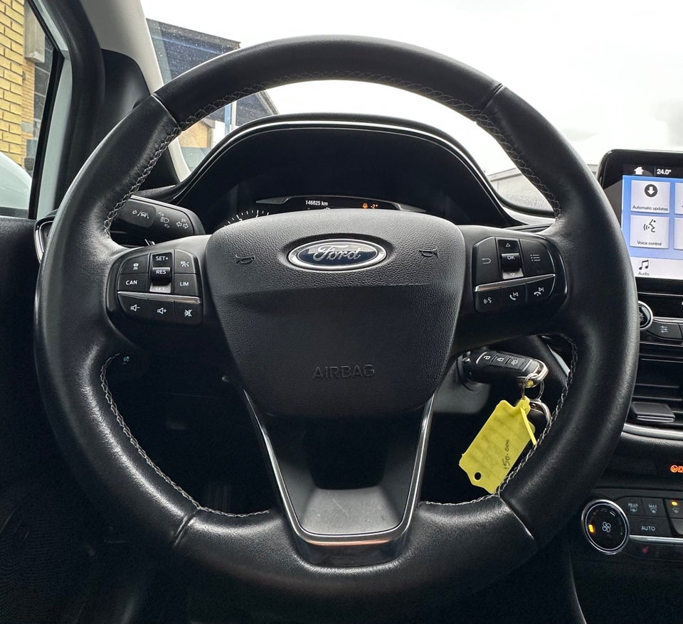 Ford Fiesta 1,0 EcoBoost Titanium 5d