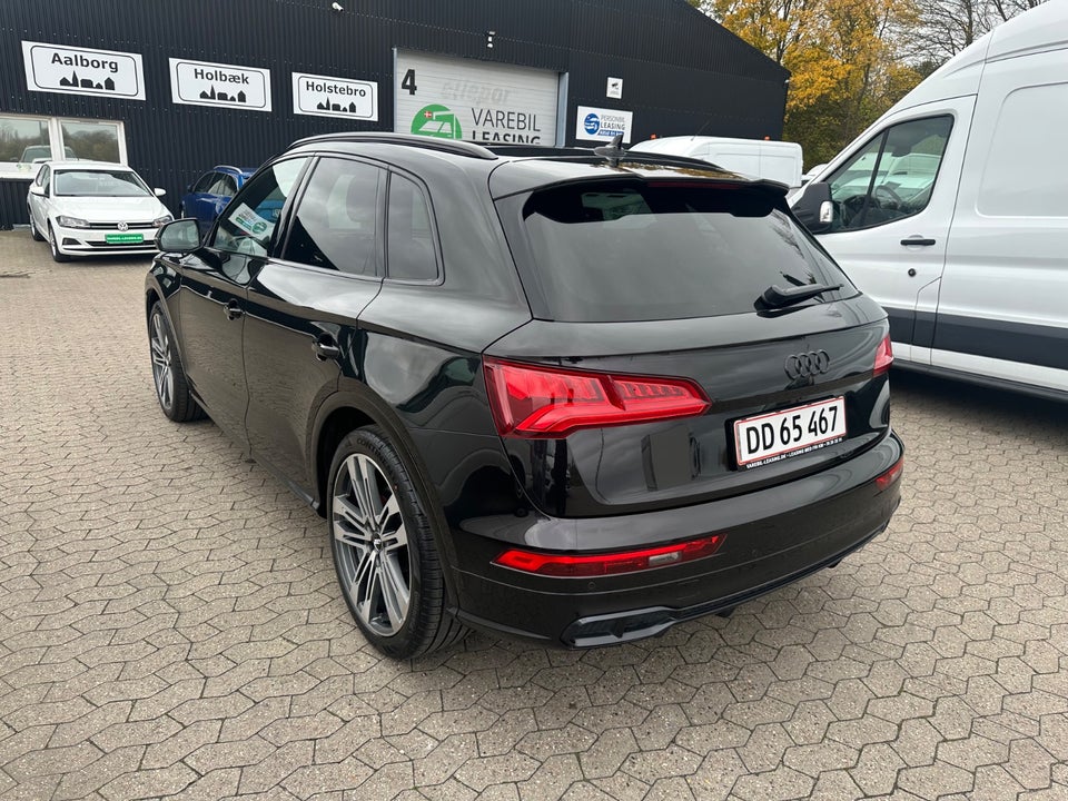 Audi SQ5 3,0 TFSi quattro Tiptr. 5d