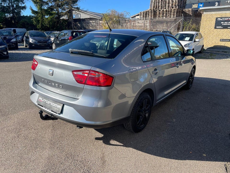 Seat Toledo 1,2 TSi 85 Reference 5d