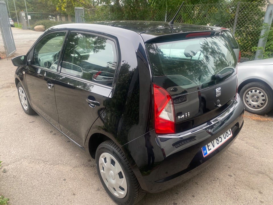 Seat Mii 1,0 75 Style aut. 5d