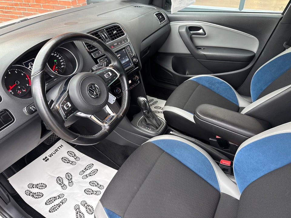 VW Polo 1,4 TSi 150 BlueGT DSG 5d