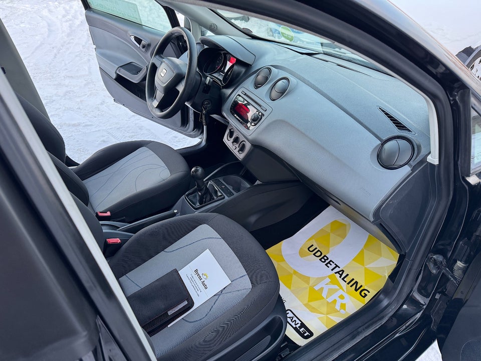 Seat Ibiza 1,2 12V 70 Reference 5d