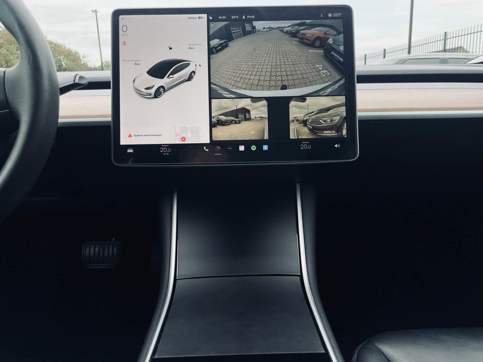 Tesla Model 3 Standard Range+ RWD 4d