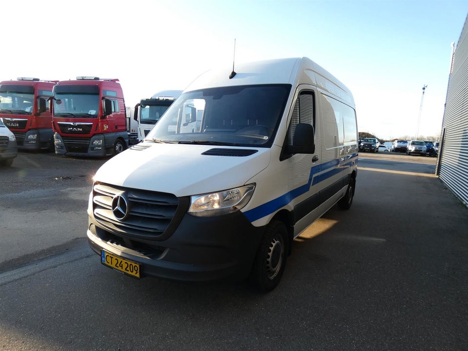 Mercedes Sprinter 314 2,2 CDi A2 Kassevogn aut. FWD