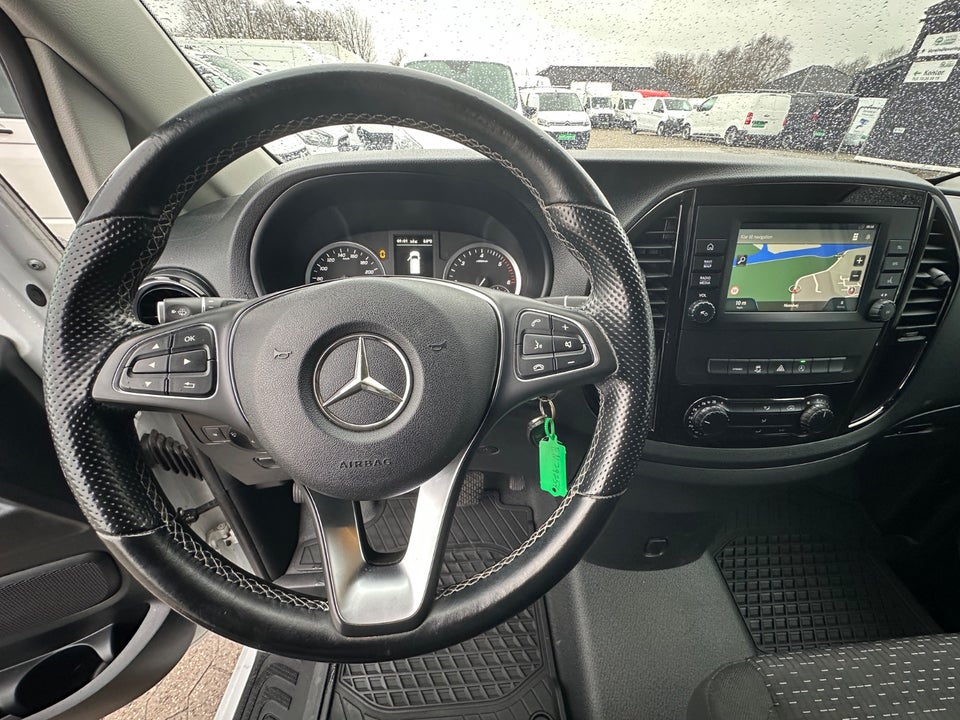 Mercedes Vito 114 2,0 CDi Kassevogn aut. L RWD