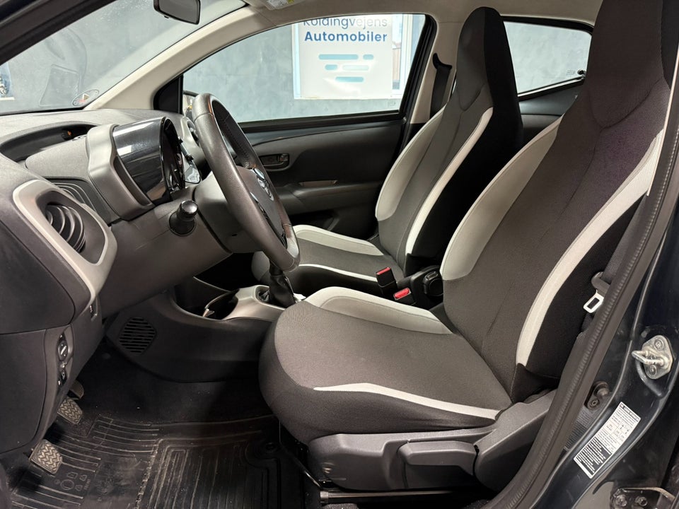 Toyota Aygo 1,0 VVT-i x 5d