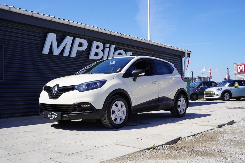 Renault Captur 0,9 TCe 90 Authentique 5d