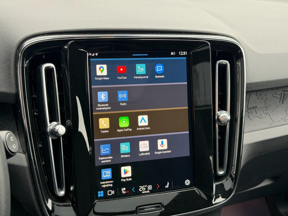 Volvo XC40 ReCharge Extended Range Ultimate 5d