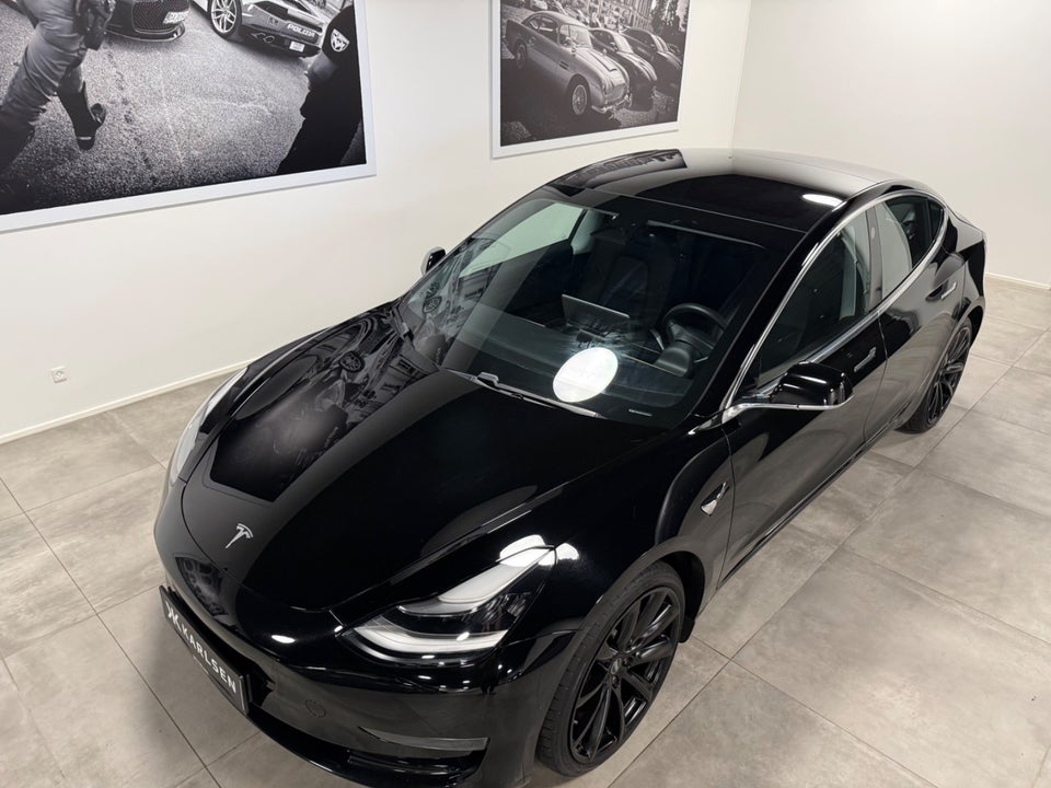 Tesla Model 3 Long Range AWD 4d