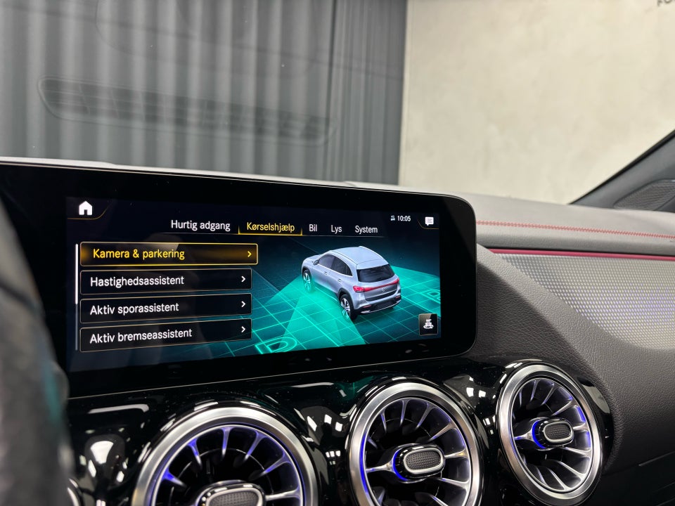 Mercedes EQA250 AMG Line 5d