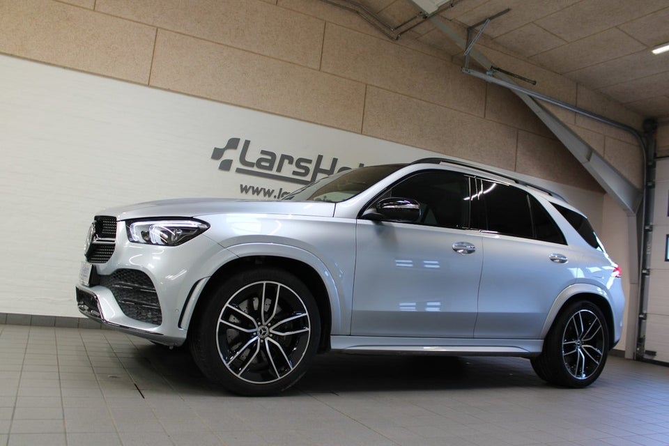 Mercedes GLE350 de 2,0 AMG Line aut. 4Matic 5d