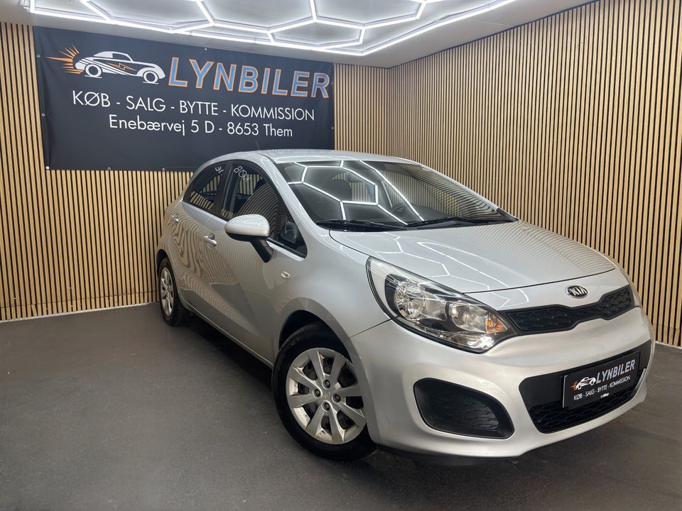 Kia Rio 1,1 CRDi 75 Eco+ 5d
