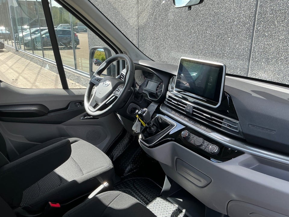 Maxus Deliver 9 2,0 TD L4 Chassis RWD 2d