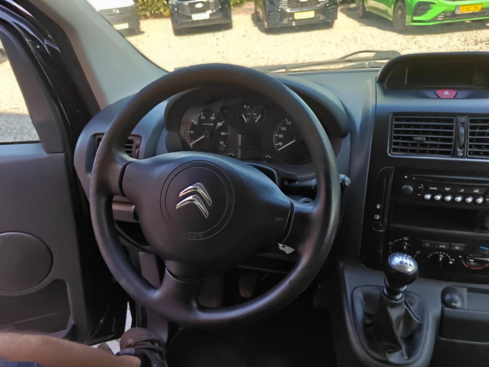 Citroën Jumpy 2,0 HDi 125 Kassevogn L2H1 5d