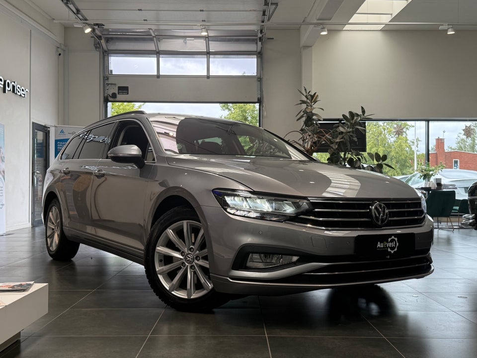 VW Passat 2,0 TDi 150 Business+ Variant DSG 5d
