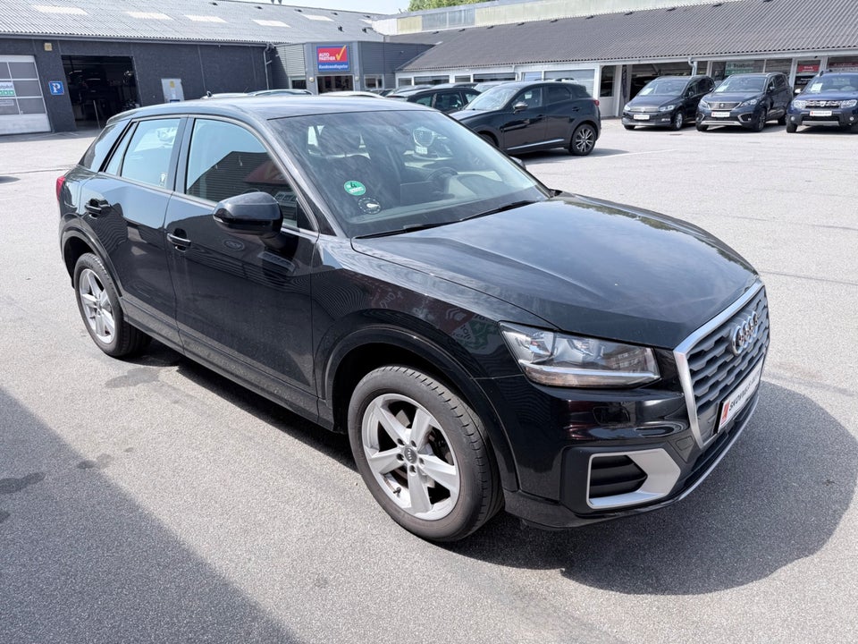 Audi Q2 1,4 TFSi 150 Sport S-tr. 5d