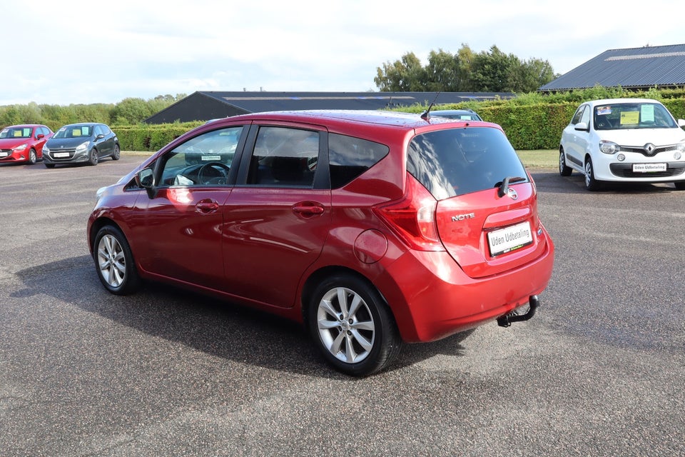 Nissan Note 1,5 dCi 90 Tekna 5d