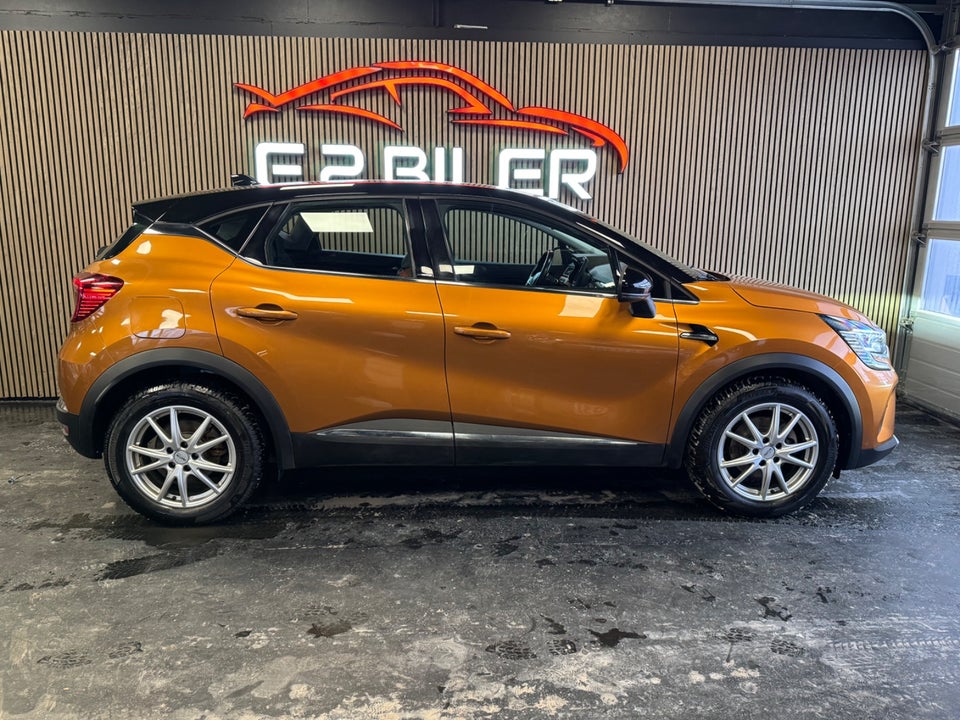 Renault Captur 1,6 E-Tech Intens 5d