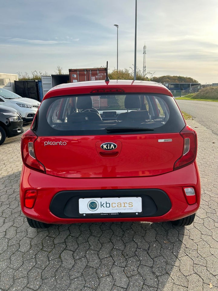 Kia Picanto 1,0 MPi Attraction 5d