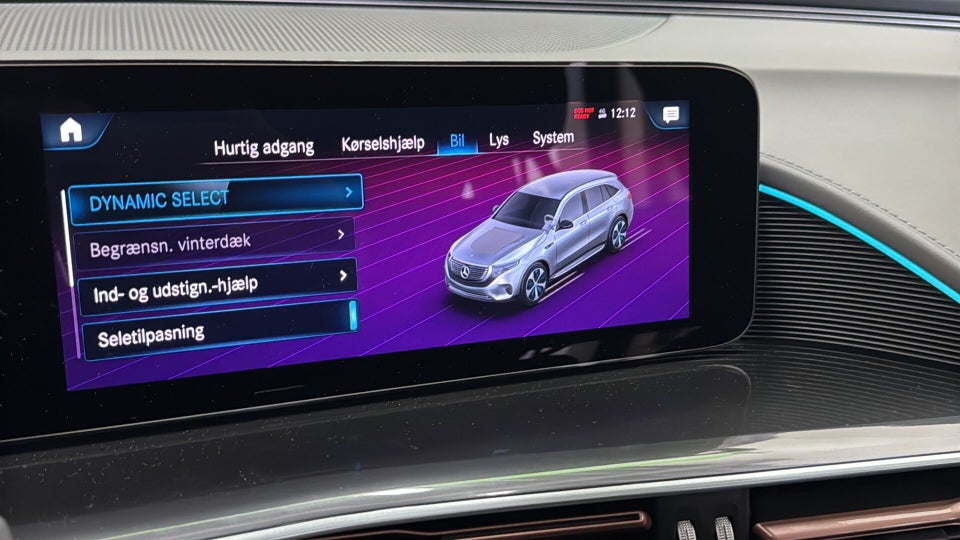 Mercedes EQC400 4Matic 5d