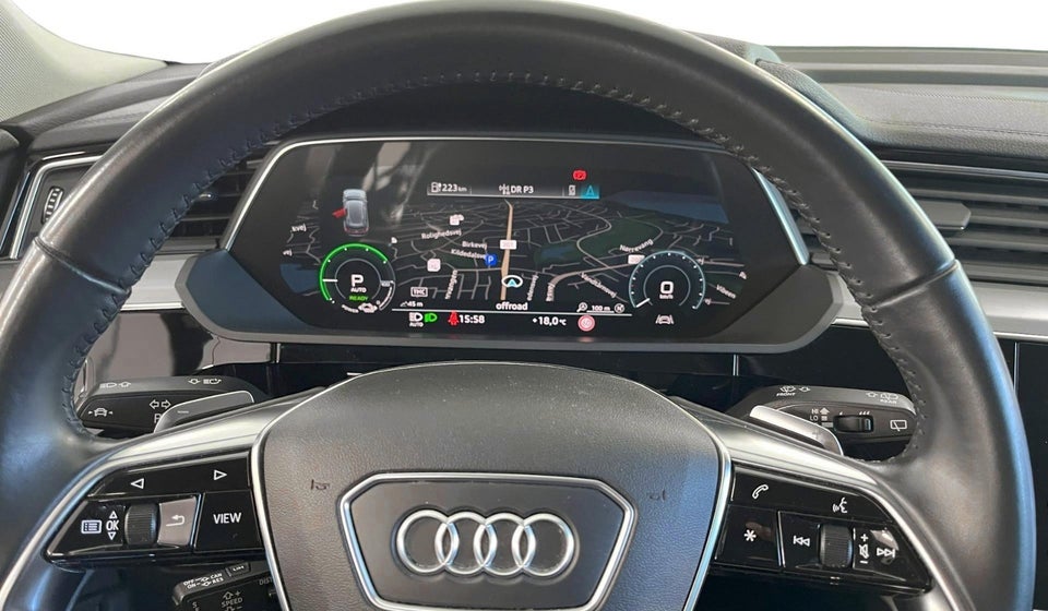 Audi e-tron 50 Advanced Prestige quattro 5d
