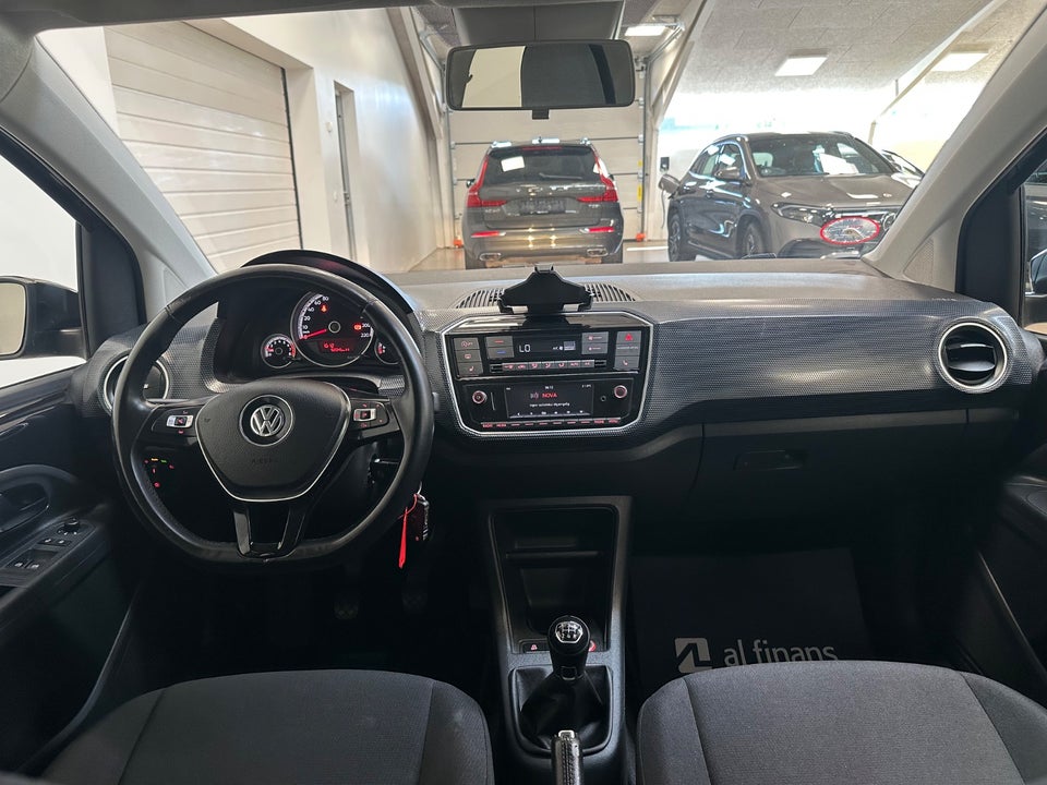 VW Up! 1,0 MPi 60 Move Up! BMT 5d