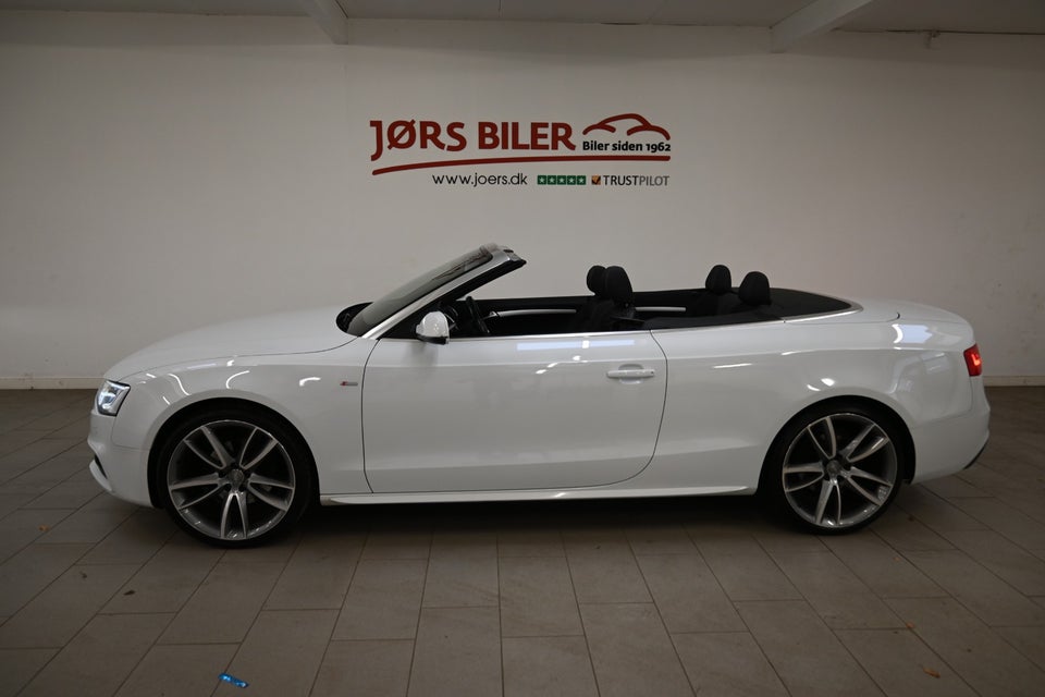 Audi A5 1,8 TFSi 177 S-line Cabriolet Multitr. 2d