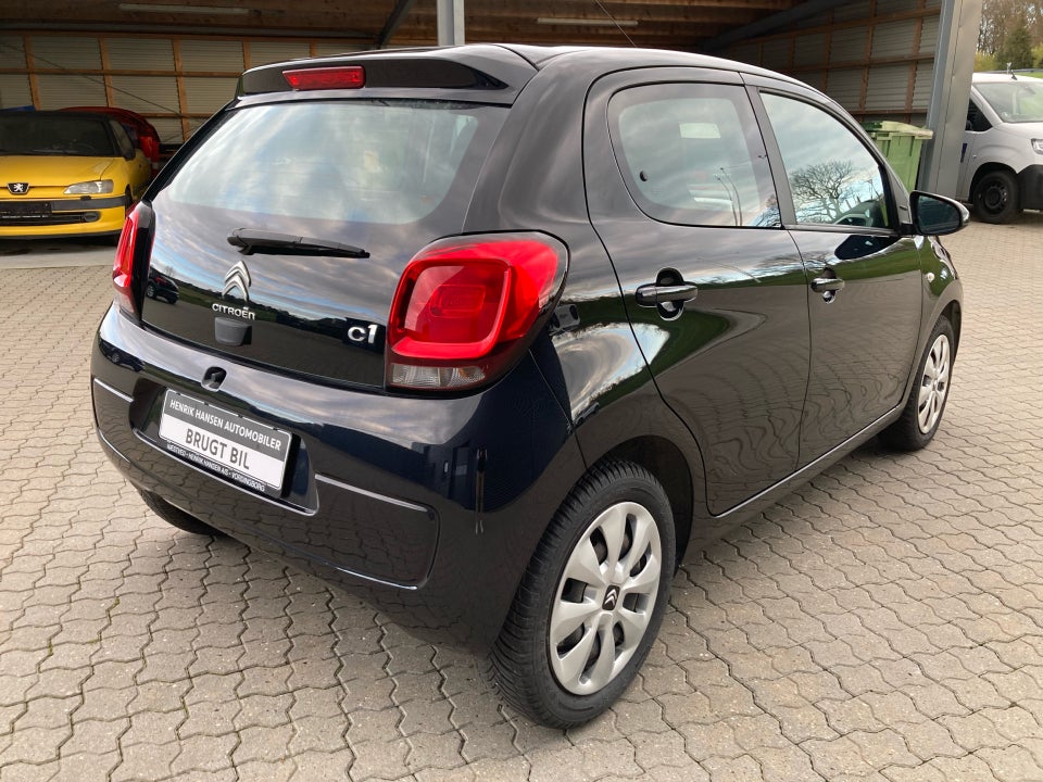 Citroën C1 1,2 PureTech 82 Feel+ 5d