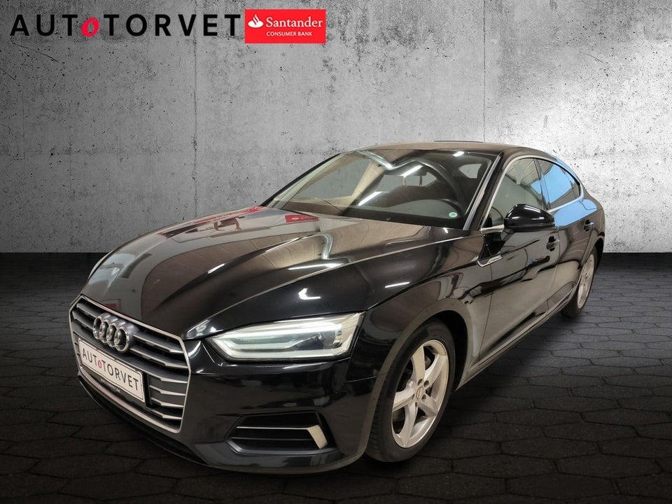 Audi A5 2,0 TDi 190 Sport Sportback S-tr. 5d