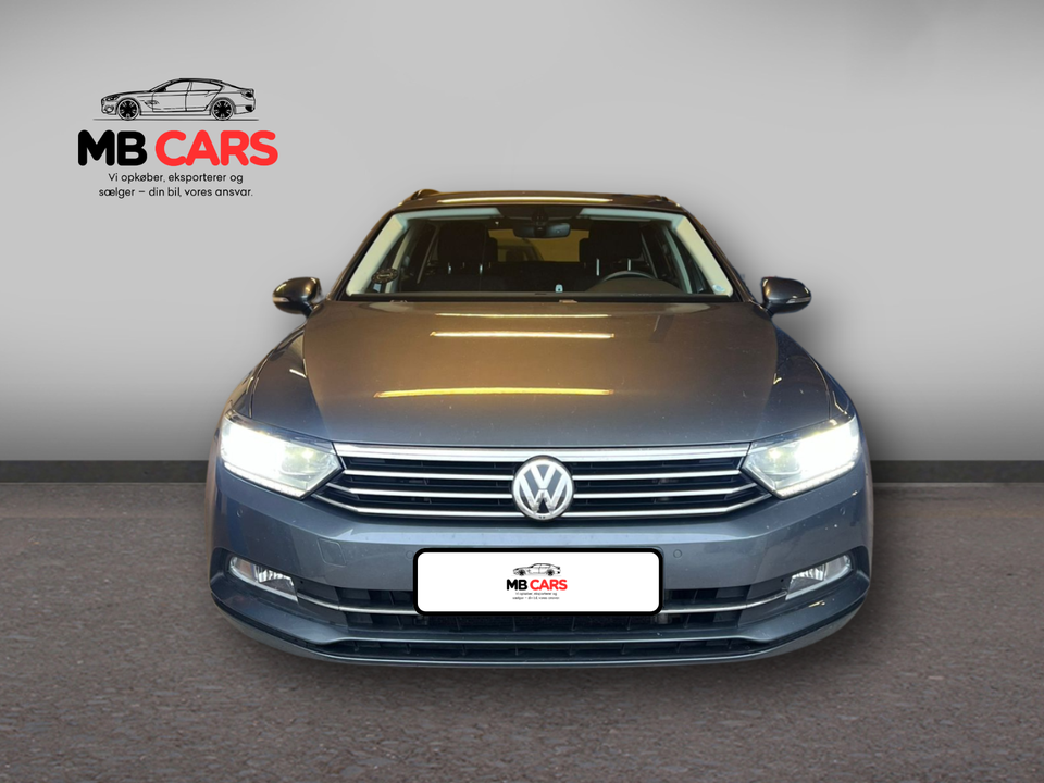 VW Passat 2,0 TDi 190 Comfortline+ Variant DSG 5d