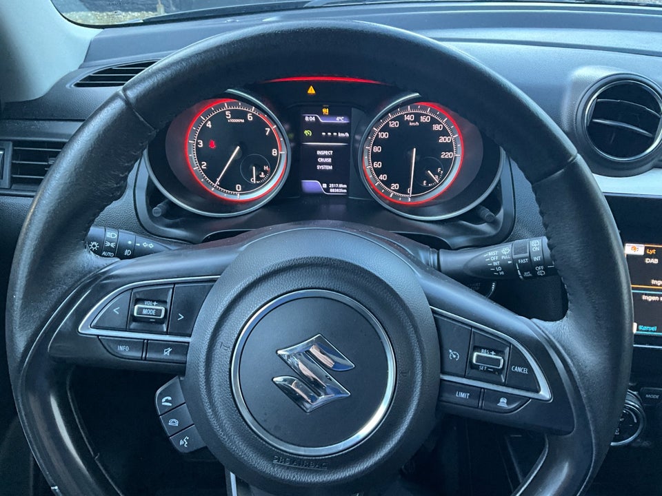 Suzuki Swift 1,2 Dualjet mHybrid Exclusive+ 5d